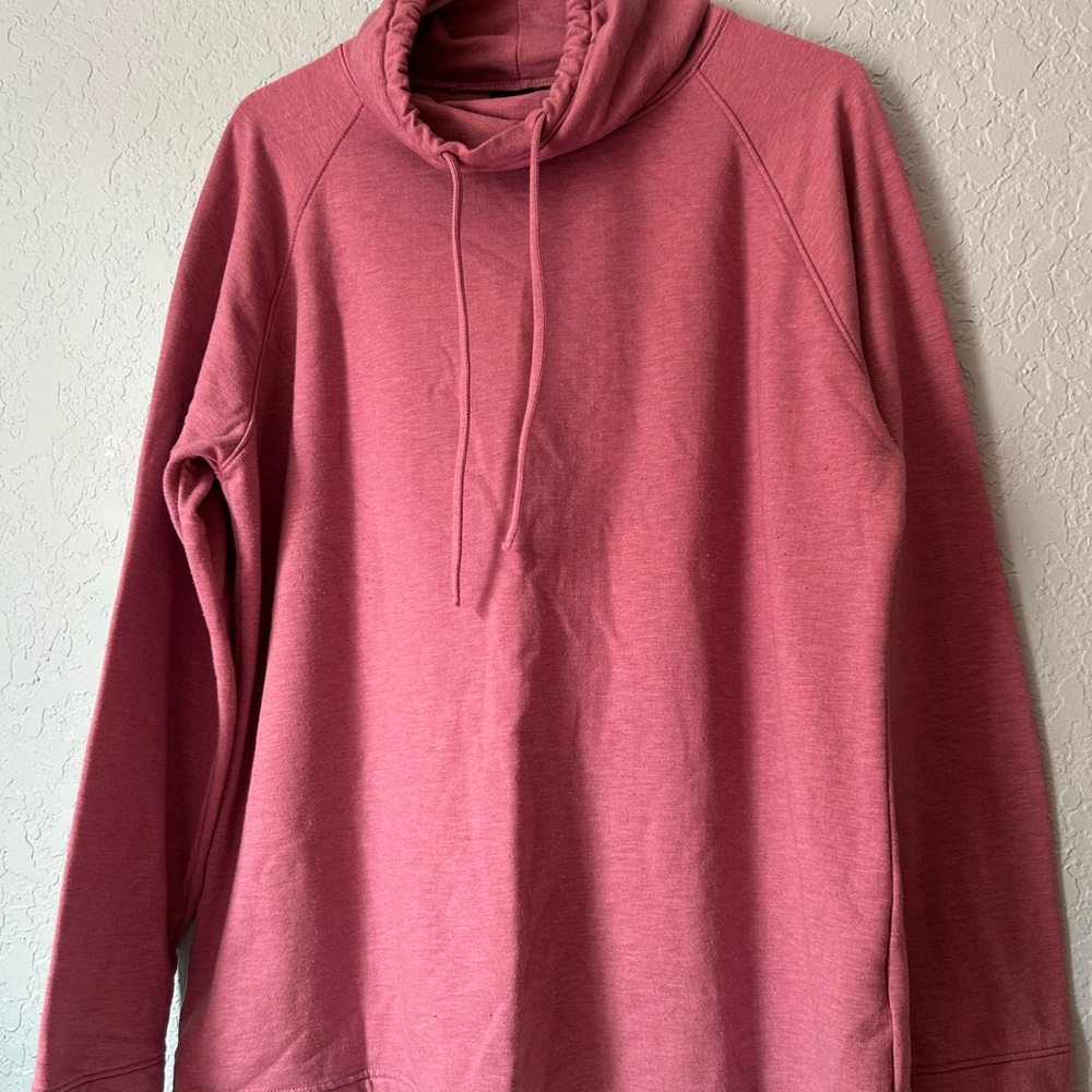 32 Degrees Women's Rose Cowl Neck Pullover Sweater